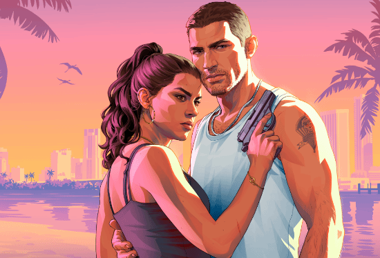 《GTA6》好莱坞巨幅壁画正式完工