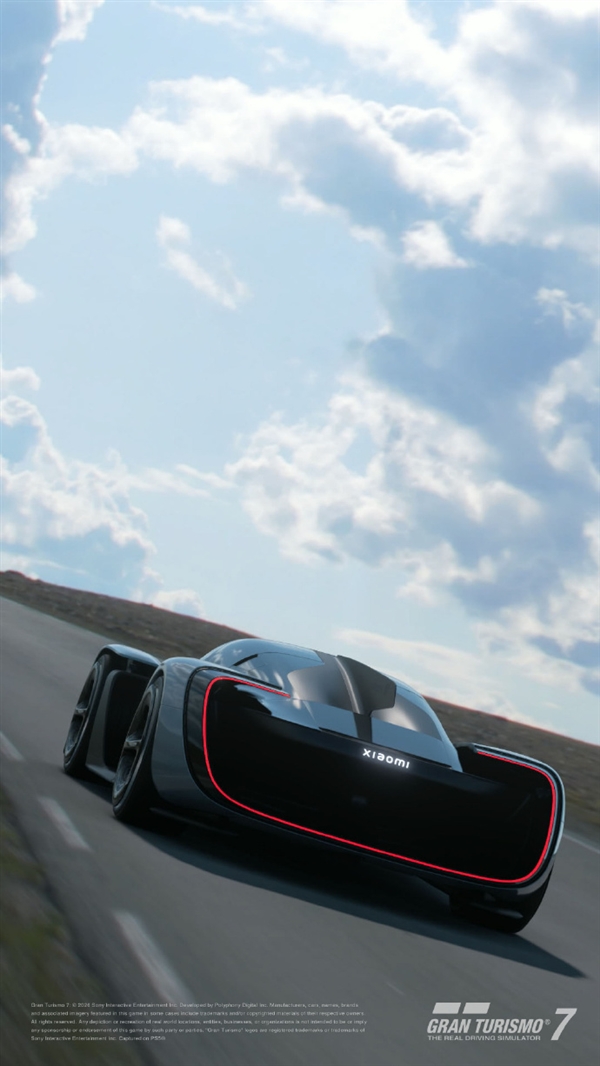 中国品牌首次！小米Vision GT正式登陆《GT赛车7》：全球玩家都能开
