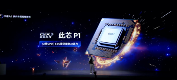 联想P7 AI主机1024开启预约:此芯P1 SoC + 后摩M50 dNPU方案