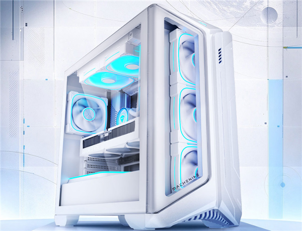 机械师曙光PRO台式机“星舰白”首发10499元:顶配i9-14900HX、RTX 5070