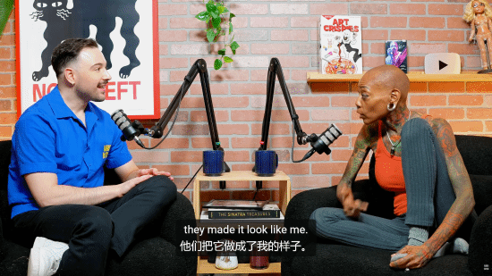 《漫威金刚狼》知名黑人女演员不喜欢露脸!都是设计师干的