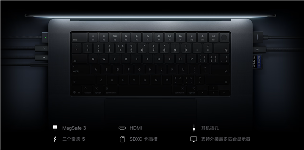 苹果打破传统!首款触屏MacBook Pro发布:双层OLED屏、灵动岛首次登场 22999元起