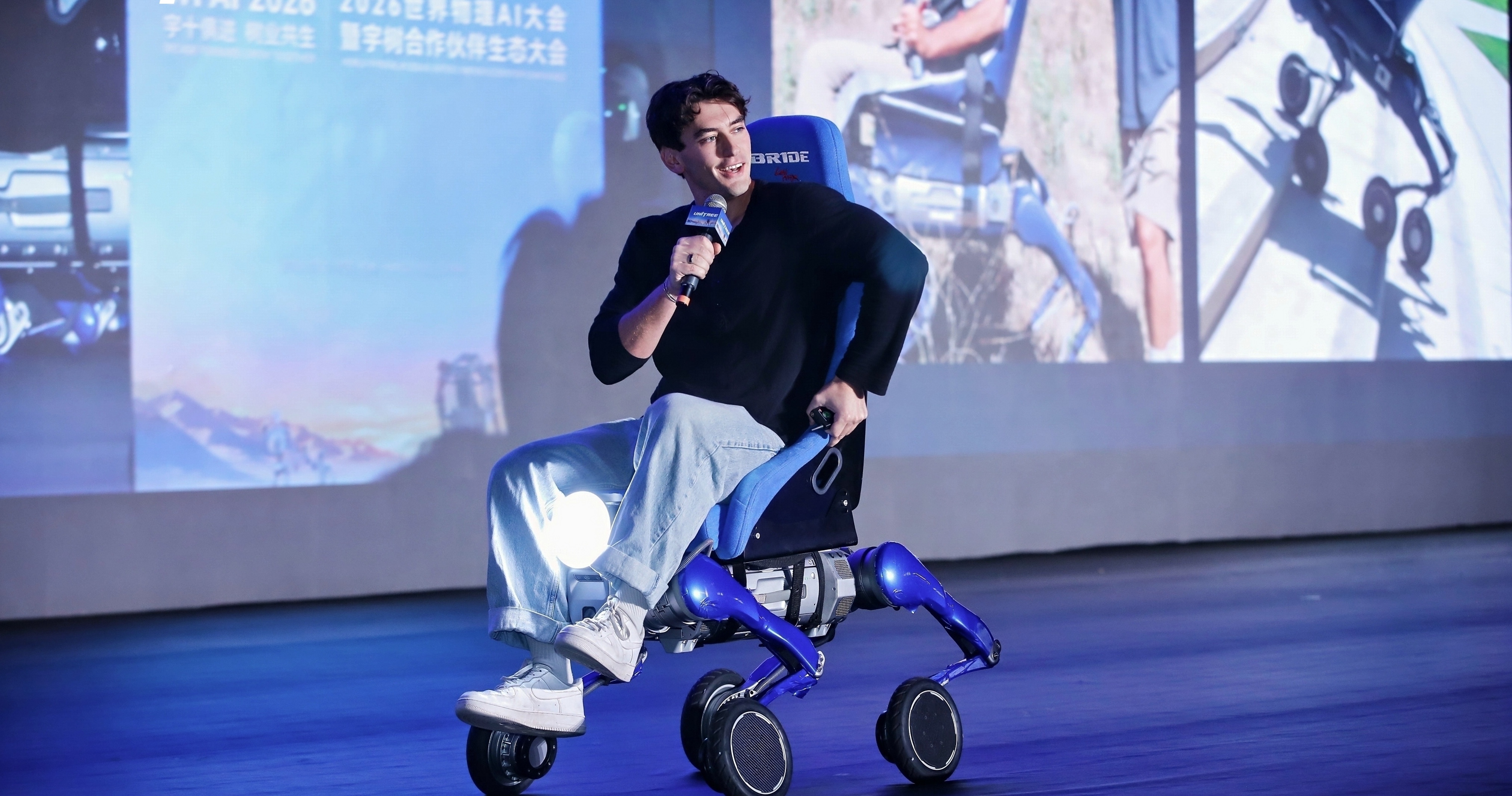 宇树王兴兴：全世界对AI的信仰都还不够，包括我自己