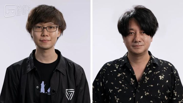 左：制作人大山直人；右：《龙之信条2》现任总监木下研人