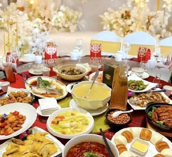 结婚吃外卖!年轻人