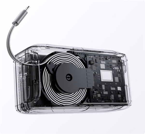 149元！米物M310 Pro充电宝发布 自带70厘米45W伸缩快充线