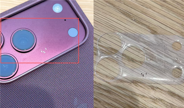刚用三周褪色了!iPhone 18 Pro被曝批量掉漆 客服建议带个壳