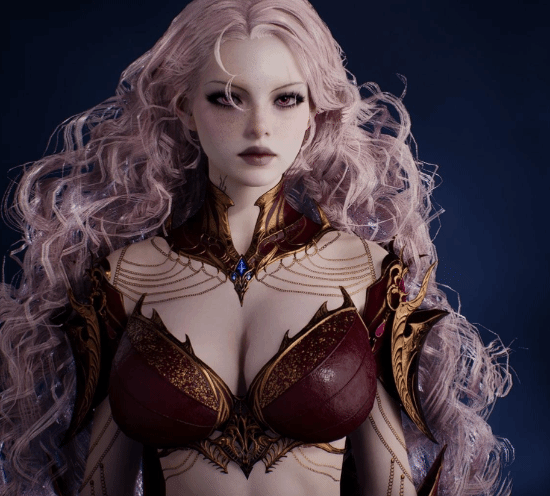 《永恒之塔2》登顶Steam热游榜！女角色超强自定义