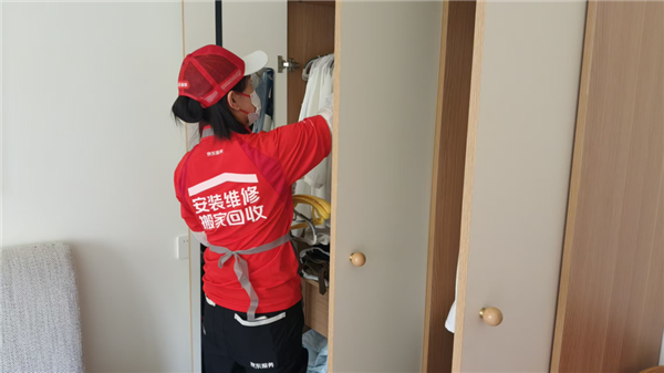 京东搬家落地12大城市:1:1还原 0搬动、0加价、0破损