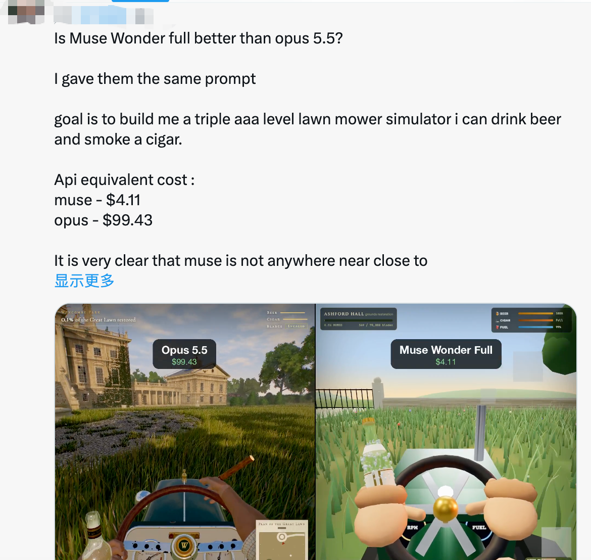 干掉Fable 5.1!Meta甩出最强模型,即将上线Muse