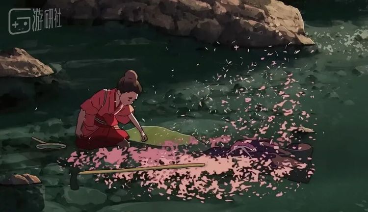 《只狼》动画的预告画面，下同