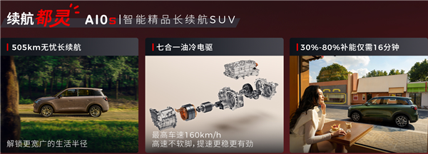 全新专属红黑设计 续航505公里!零跑A10S上市:9.28万元
