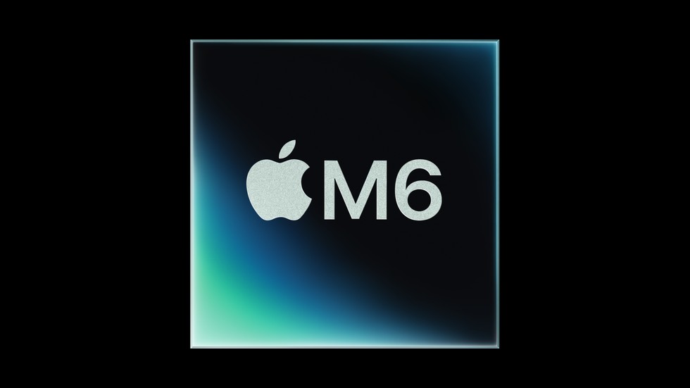 Apple M6 的标志。