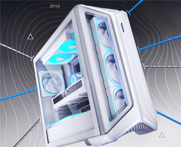 机械师曙光PRO台式机“星舰白”首发10499元:顶配i9-14900HX、RTX 5070
