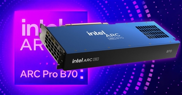 7个月翻倍!Intel锐炫Pro B70成理财产品:已逼近20000元
