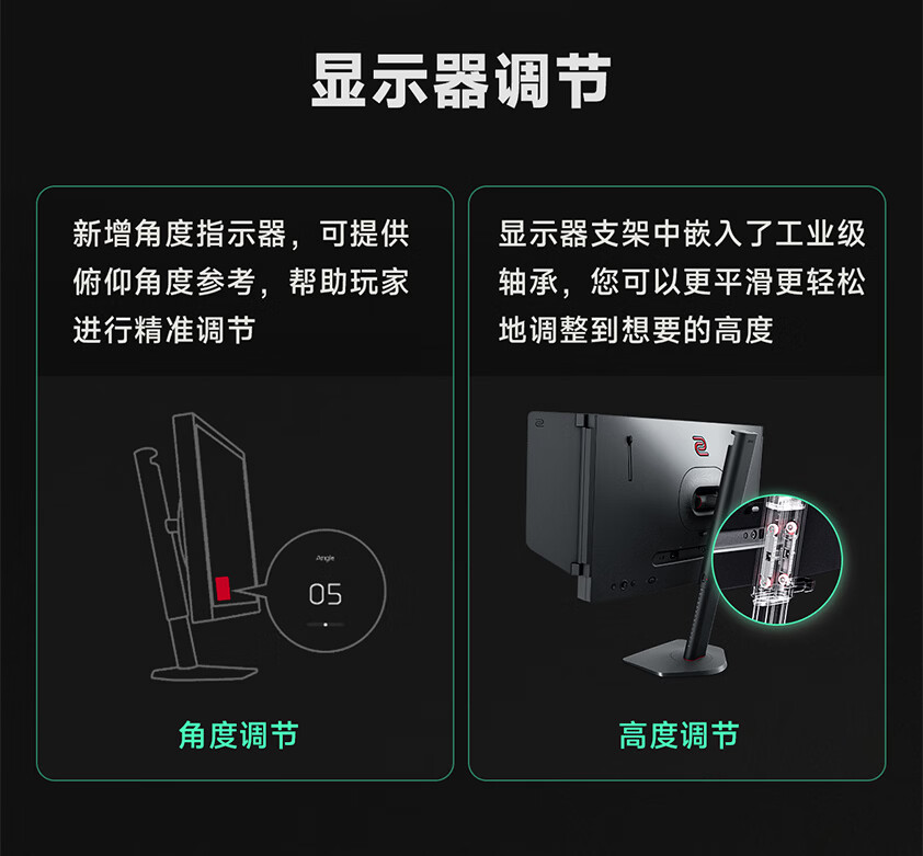 显示器调节功能