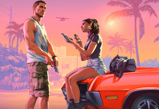 《GTA6》好莱坞巨幅壁画正式完工