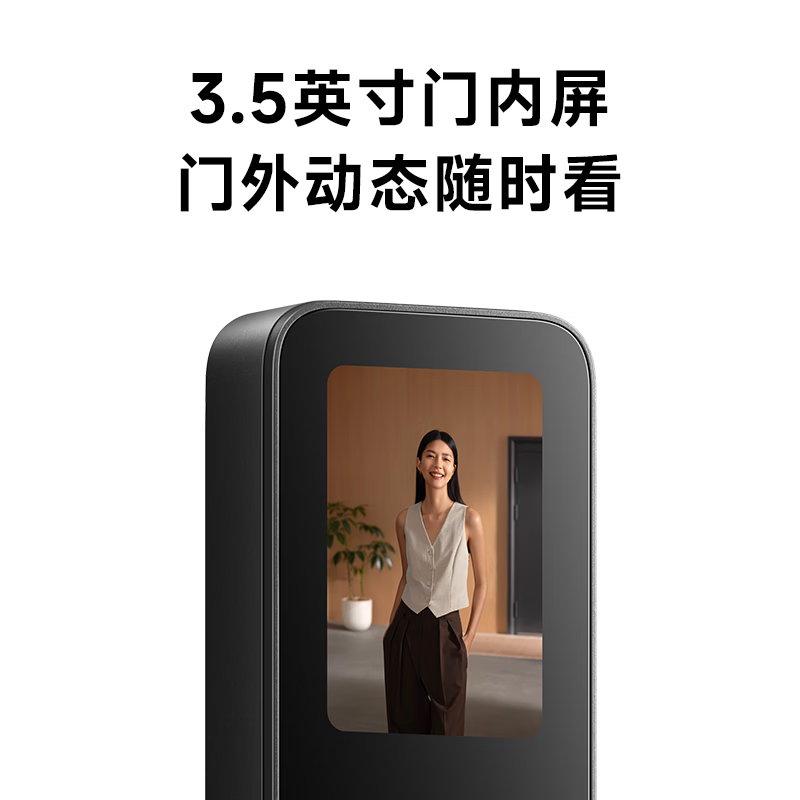 3.5英寸门内屏