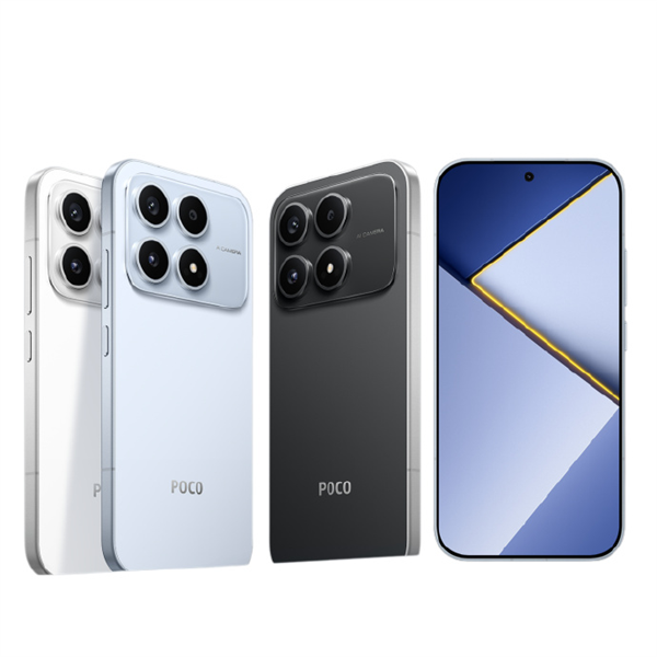 小米POCO X8s海外登场:6.35英寸小屏 6330mAh电池