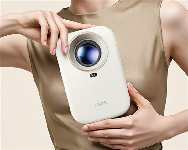 799元 小米REDMI投影仪3C今晚开卖:300 CVIA流明配32GB存储