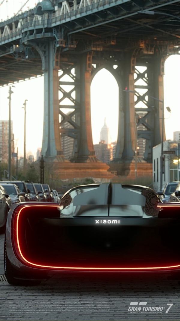 中国品牌首次！小米Vision GT正式登陆《GT赛车7》：全球玩家都能开