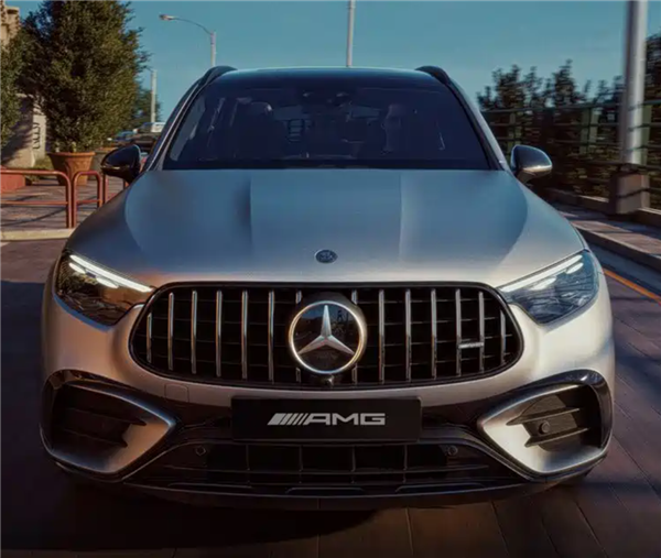 3.0T直列六缸、4.2秒破百!奔驰AMG GLC 53上市:59.9万元
