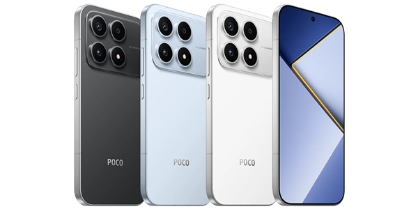 小米POCO X8s海外登场:6.35英寸小屏 6330mAh电池