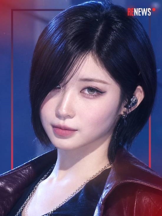 韩团美女Asa再撞脸艾达王!