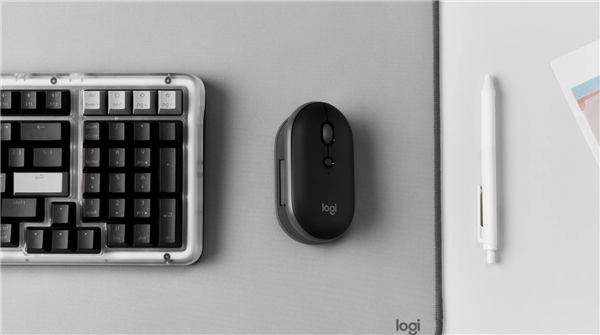 罗技Pebble Up双形态鼠标开售：向右一倾秒变垂直鼠标 251元