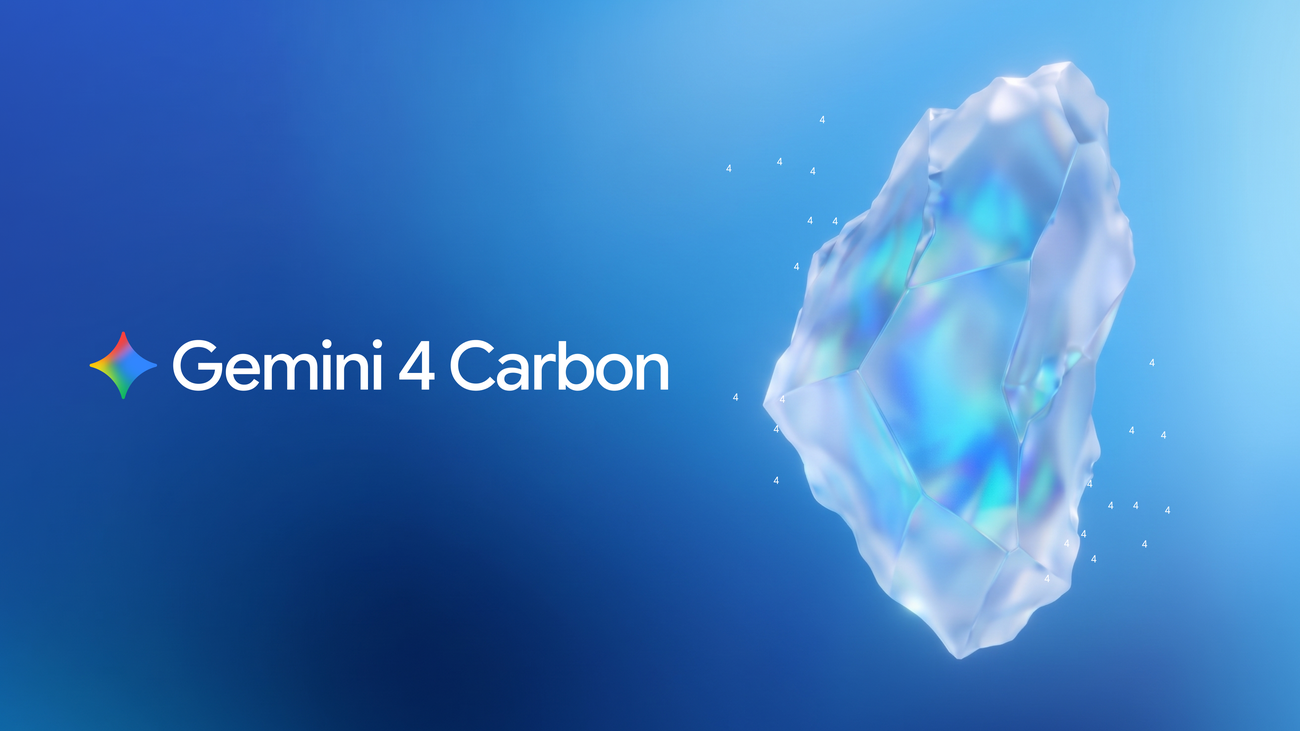 Gemini 4 Carbon模型示意图