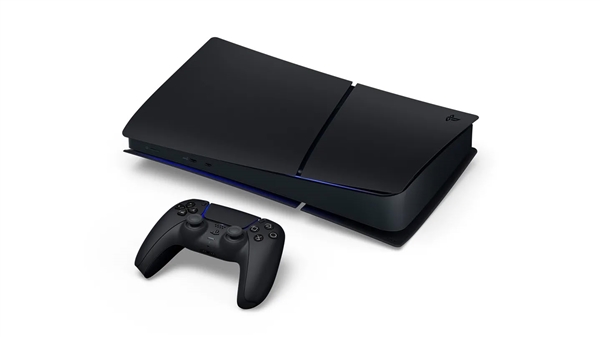 索尼官宣PS5全新限定机型!全黑配色要价2300元