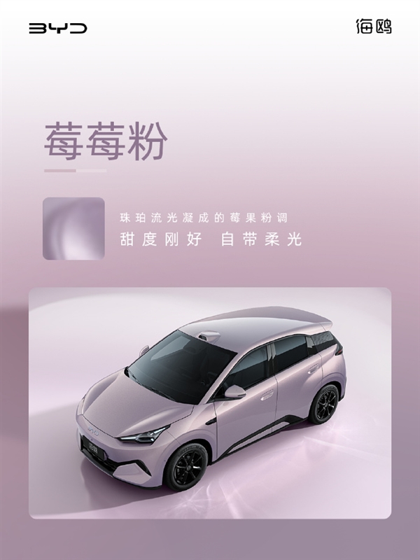 A0级纯电卷王换代!比亚迪二代海鸥10月20日上市:激光雷达、后驱全上车