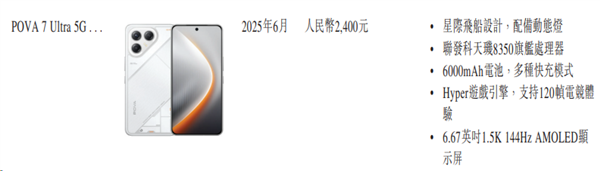 靠性价比成为非洲之 王的传音 这次也想卖贵的了