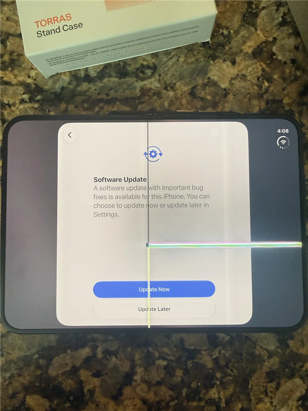 iPhone Duo裂屏 是苹果新CEO接班后第一次大考