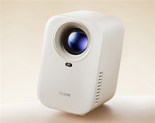 799元 小米REDMI投影仪3C今晚开卖:300 CVIA流明配32GB存储