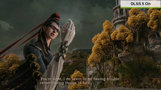 《猎天使魔女》DLSS 5贝姐变熟女 面部大变样!
